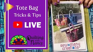 Tote Bag Tricks and Tips screenshot 5