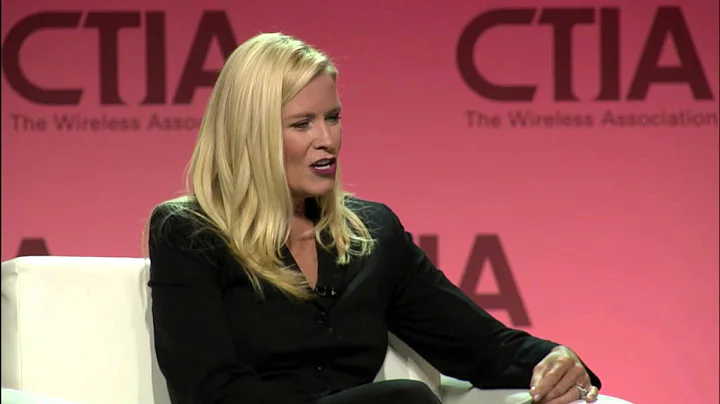 Full Keynote: Verizon Marni Walden with Dreamworks...