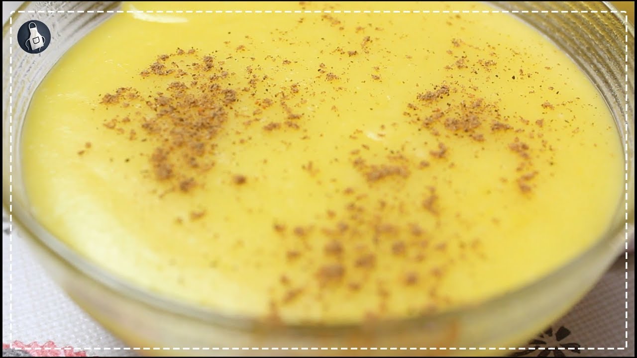 CANJICA NA TIGELINHA DE VIDRO