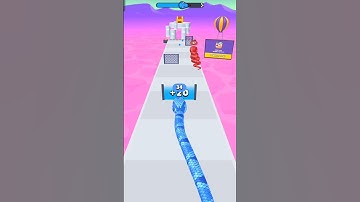 Snake Run Race: Speed, Strategy, and Survival! #shorts #youtubeshorts#game part 41