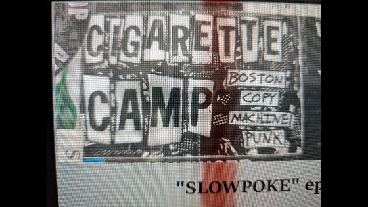 cigarette camp Cigarette Camp — Cigarette Camp - Slowpoke EP - [Official Video] (Music  Video)