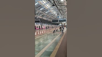 Thumbnail of CSMT railway station #mumbai #localtrain #station #train #trending #viral #travel