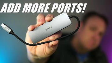 BENFEI USB C Hub 5-in-1 with 4K HDMI - Super inexpensive way to add more ports!