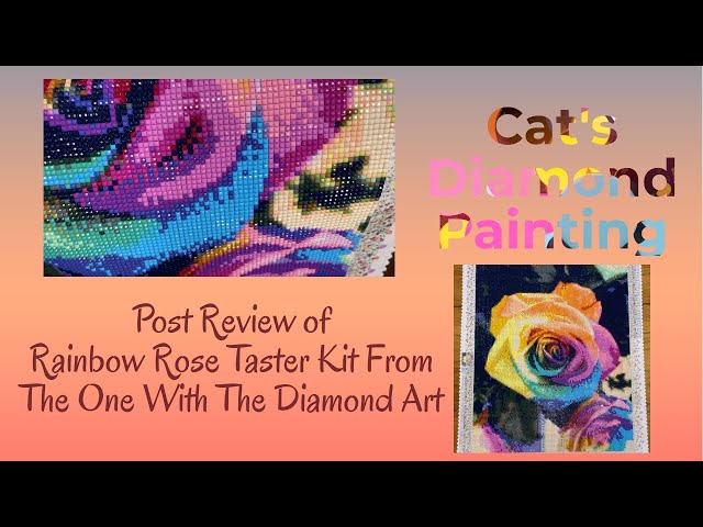 Post Review of The One With The Diamond Art Taster Kit