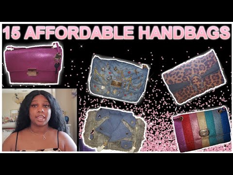 15 AFFORDABLE HANDBAGS! ANYONE CAN BUY!!!!