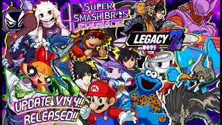 Release Legacy Z Update 14.4.0 - Super Smash Bros. Crusade Modpack