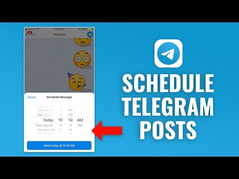 How to Schedule Telegram Messages
