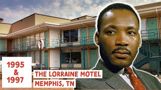 Lorraine Motel in Memphis Site of MLK Jr Assassination 1995