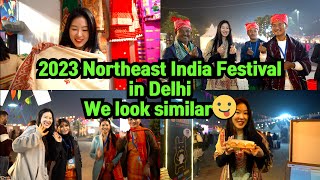 Korean experiences a Northeast India FESTIVAL✨🎉