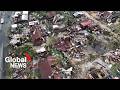 Cyclone Gezani in Madagascar kills at least 20, disaster office says