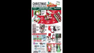 Menards Christmas Gifts & Decor Sale Ad Deals & Free Rebates 12.02.2021-12.11.2022