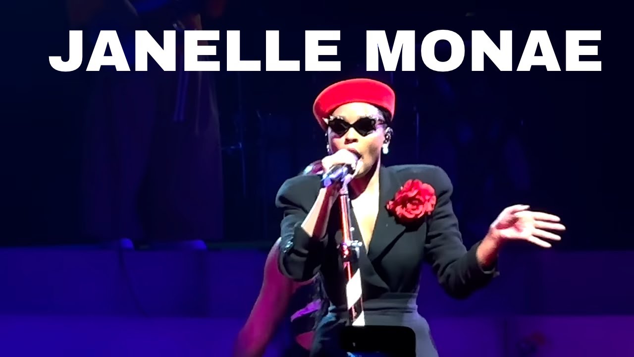 JANELLE MONAE Electric Lady (LIVE) | Concert Performance in Washington, DC The Age of Pleasure Tour