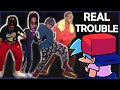 Triple Trouble but it's REAL LIFE | FNF