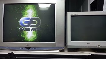 Retroarch + CRTemudriver(windows11) Native Resolution test 1(Saturn - Grandia)