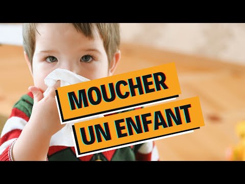 Vidéo: Mieux Vaut Rincer Le Nez D'un Enfant Avec Le Nez Qui Coule