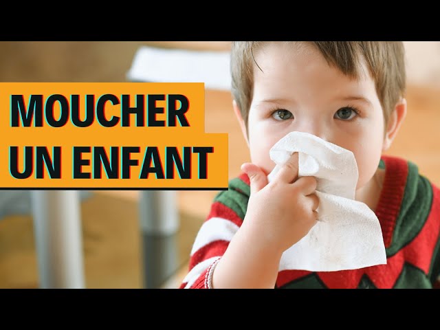 Comment bien moucher un bébé ? 3 experts vous expliquent. - JOONE