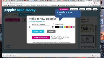 Popplet Tutorial