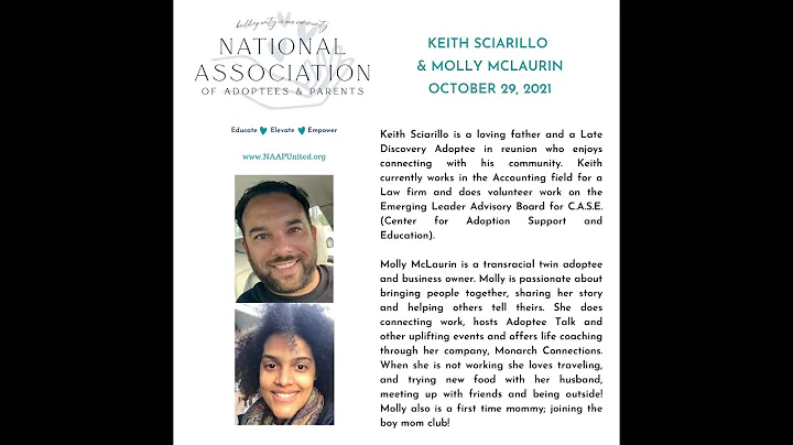 NAAP #AdoptionHappyHo...  - Keith Sciarillo and Mo...