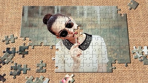 How to Transform Photos into Jig-Saw Puzzles In Photoshop