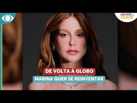 Hosts discuss Marina Ruy Barbosa's return to TV: "New challenges" | Melhor da Tarde