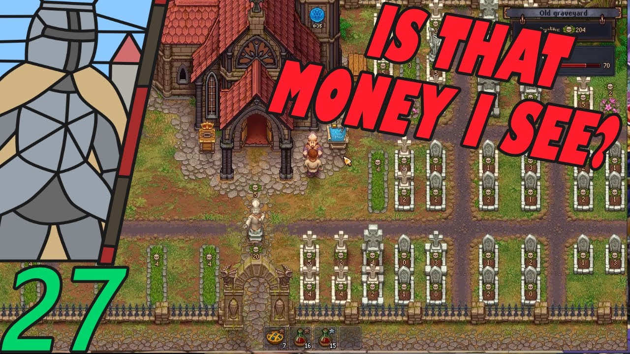 Just another day on the Farm Err i mean Graveyard | Graveyard Keeper