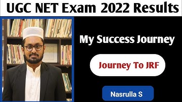 My Success Journey - Nasrulla S | JRF In UGC NET Arabic Exam 2023 | Exclusive Interview | 01 |