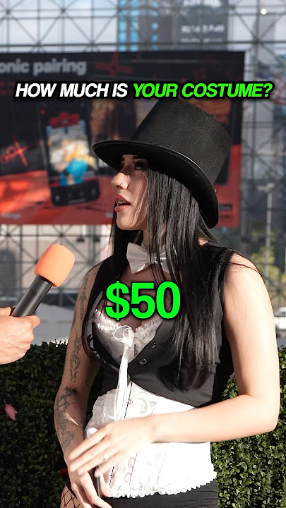HOW MUCH DOES YOUR COSTUME COST?! #cosplay #cosplayer