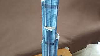 Cubicfun 3D,  "Burj Khalifa"