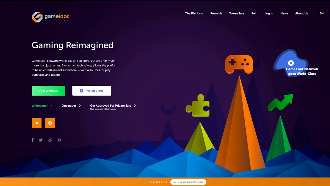 Game Loot Network | Обзор BOUNTY