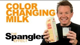 The Spangler Effect  Color Changing Milk Season 01 Episode 18