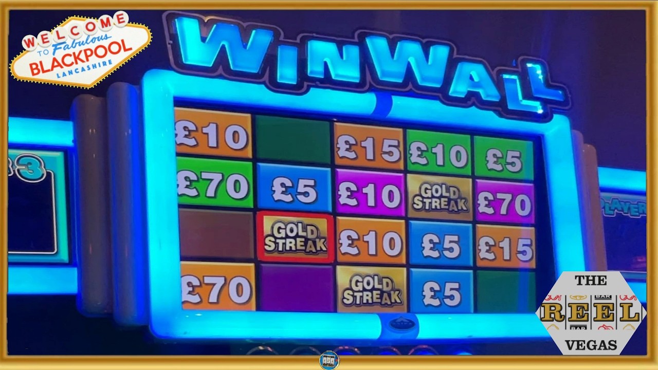 Blackpool Meet Reel Vegas