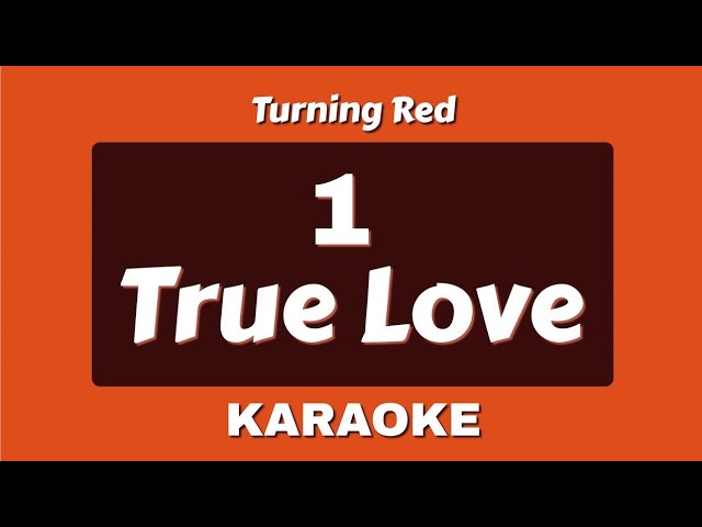 1 True Love (From Disney and Pixar's Turning Red) (Lyrics)