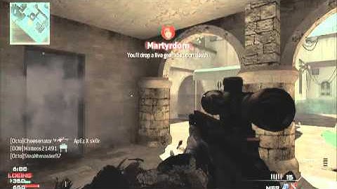 MW3 Spawns Suck! - Short Clip