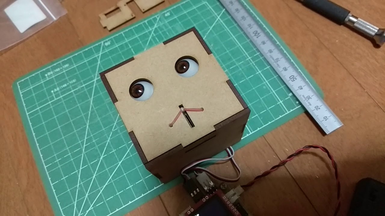 Doll eyes motion test 10 YouTube