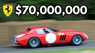Top 5 Most Expensive Ferraris Ever Sold