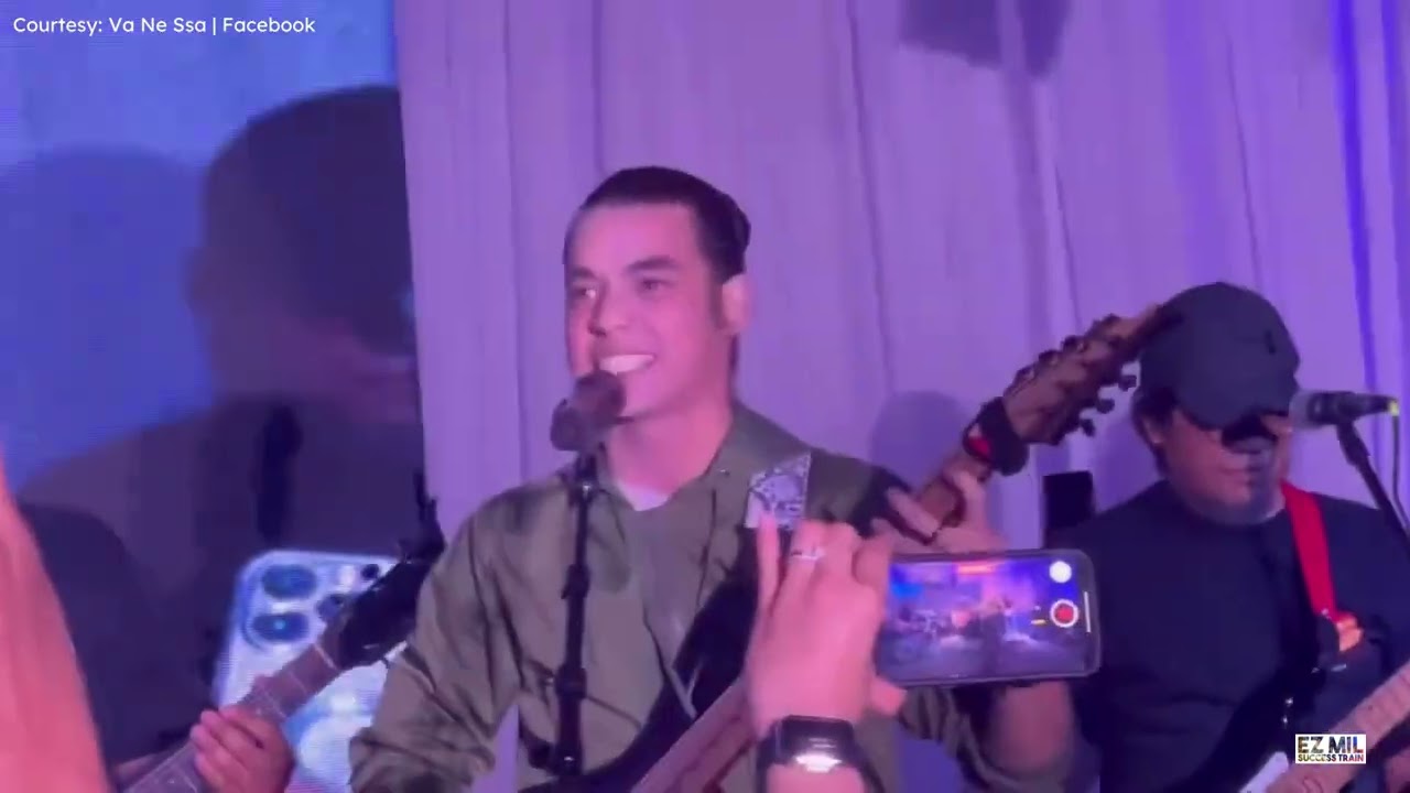 Ez Mil guitar riffing while rapping saved Bagsakan | Parokya ni Edgar | Full Video [fan cam]