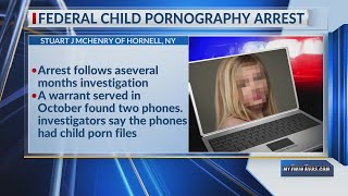 Steuben County Sheriff's Deputy arrested on child sex abuse materials charge
