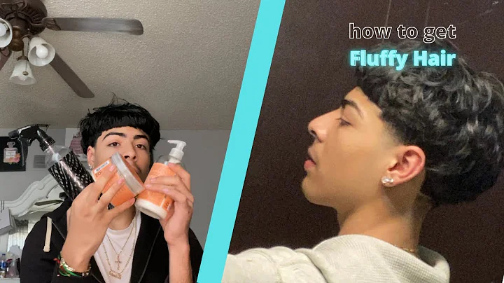 HOW TO GET "FLUFFY HAIR" / EDWIN LOPEZ'S HAIR TUTO...