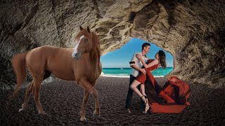 Romantic Photo Manipulation in Photoshop I Couple Photo Manipulation screenshot 5