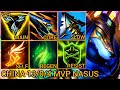 Stack 1300? Broken NASUS Mid Lane Gamestyle - China Wild Rift New Meta Build &amp; Runes By Tiarty