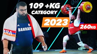 M-109+ kg World Weightlifting Championship 2023 / exclusive footage