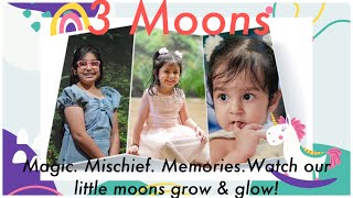 Welcome to Three Moons! 🌙 Meet the Fun Sisters 🎉 3 moons #3moons