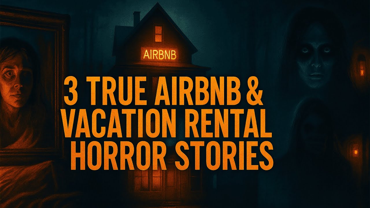 🏚️ 3 True Airbnb & Vacation Rental Horror Stories — You Won’t Sleep in One Again 👁️