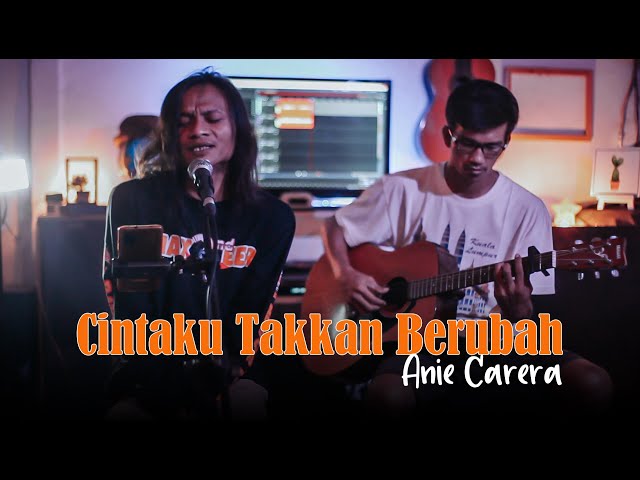 Cintaku Takkan Berubah - Anie Carera | Live cover by Yahya (Konten Maksa) class=
