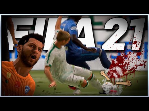 JEG SPILLER KNEKKBALL, OG DOMMEREN ER ALT FOR SNILL! || FIFA 21