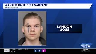 Indiana County man charged with child pornography wanted after failing to appear in court