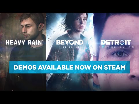 Steam Announcement Trailer - Detroit: Become Human, Beyond: Two Souls, Heavy Rain | Quantic Dream