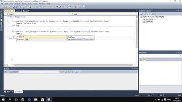 Tutorial VB.NET : Create a Clock and Date