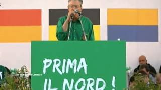 Umberto Bossi A Venezia 2012 Padania Libera ... Ancora ?