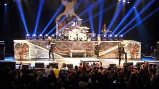Three Days Grace "Chalk Outline" Hard Rock Casino, Van. BC. Aug. 2015